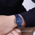 MINI FOCUS Formal Brand Watch for Men with Stainless Steel Strap Trendy casual Quartz Blue Watches Wrist Men Relogio Masculino